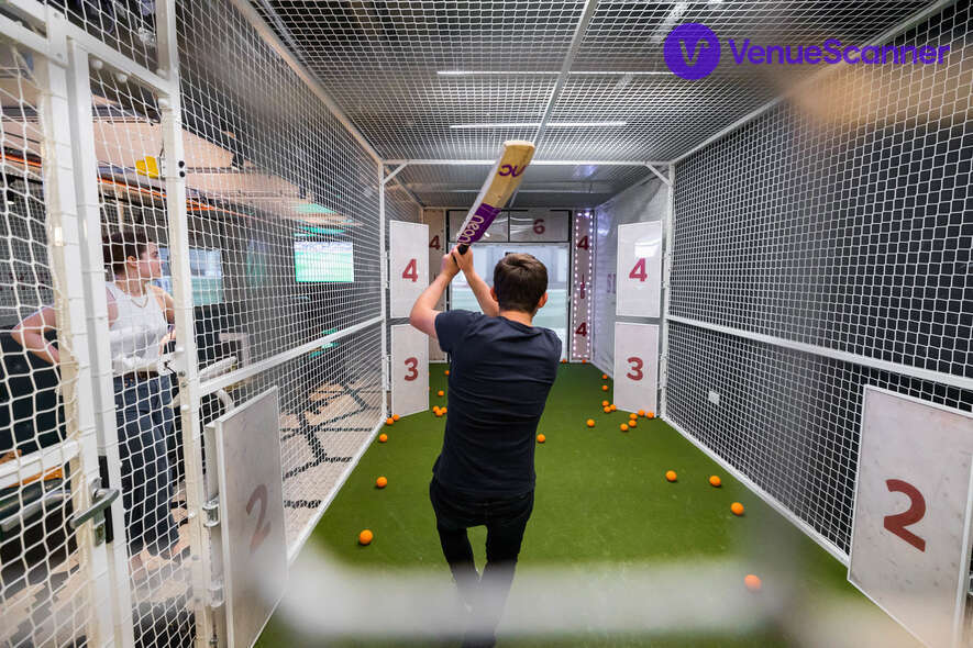 Hire Sixes Cricket Manchester Centre Stage 5