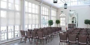 Buxted Park Hotel., The Orangery