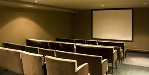 Buxted Park Hotel., Private Cinema