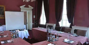 Buxted Park Hotel., Red Drawing Room