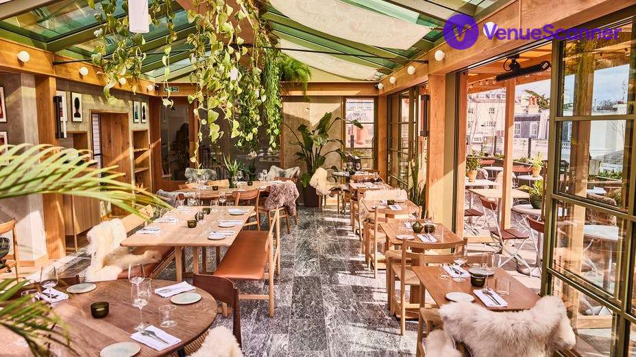 Hire PANTECHNICON Roof Garden At Pantechnicon