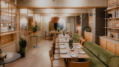 PANTECHNICON, Eldr Dining Rooms - The Snug