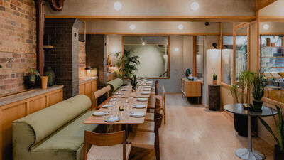 PANTECHNICON, Eldr Dining Rooms - The Gallery 