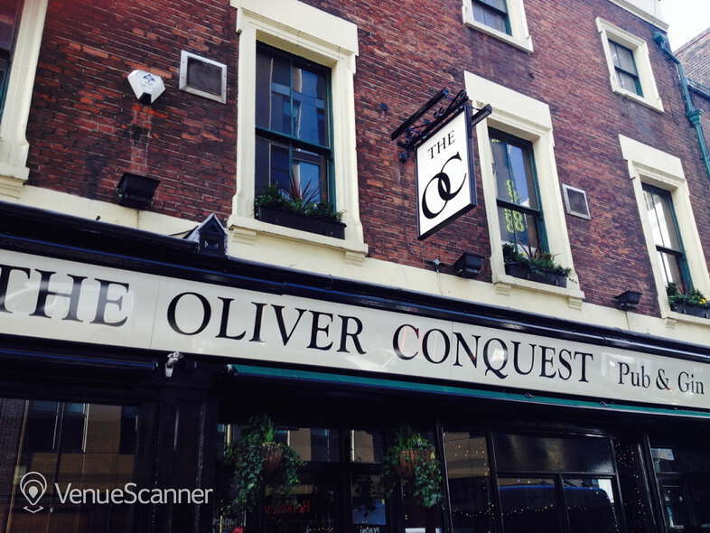 Hire The Oliver Conquest Botanical Bar 3