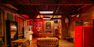 The Old Queens Head, The Playroom
