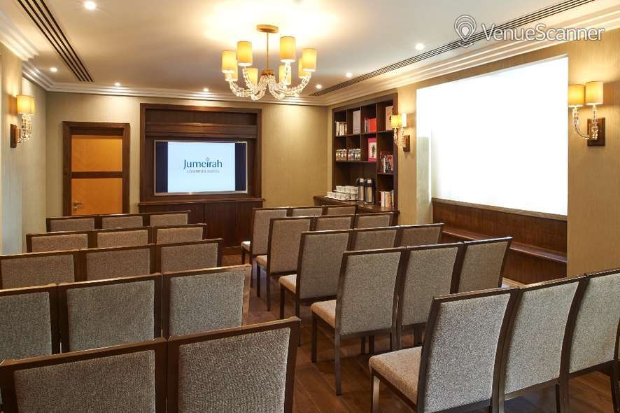 Hire Jumeirah Lowndes Hotel The Map Room 1