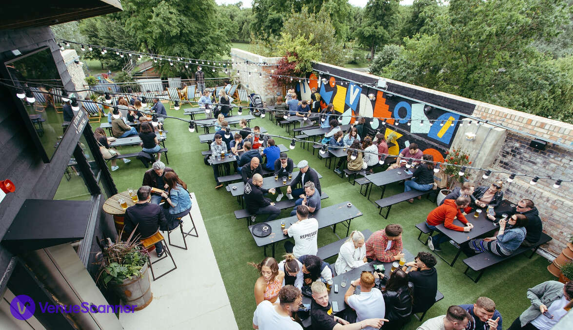 Rooftop Garden Cambridge Fasci Garden