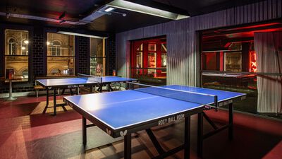 Roxy Ball Room Leeds (Boar Lane), Ping Pong Room