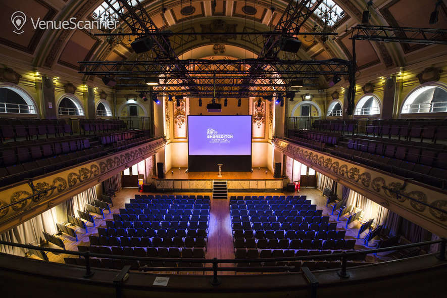 Shoreditch Town Hall, Assembly Hall