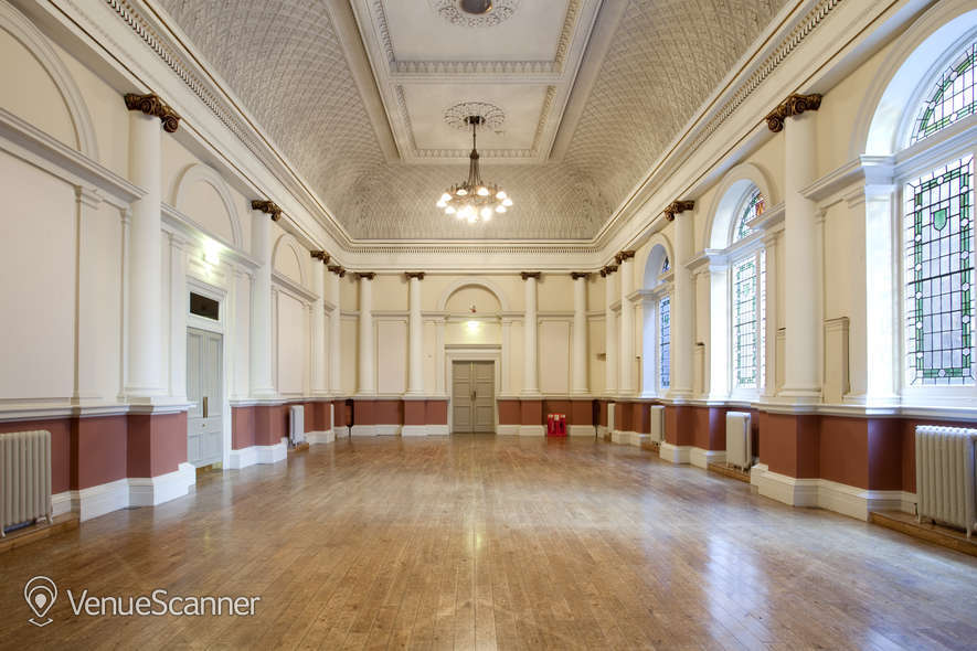 Shoreditch Town Hall, Council Chamber