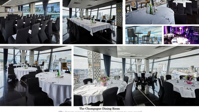 Champagne Room, Level 25, Exclusive Hire