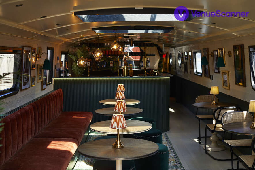 Hire The Boathouse London , Canary Wharf Exclusive Hire