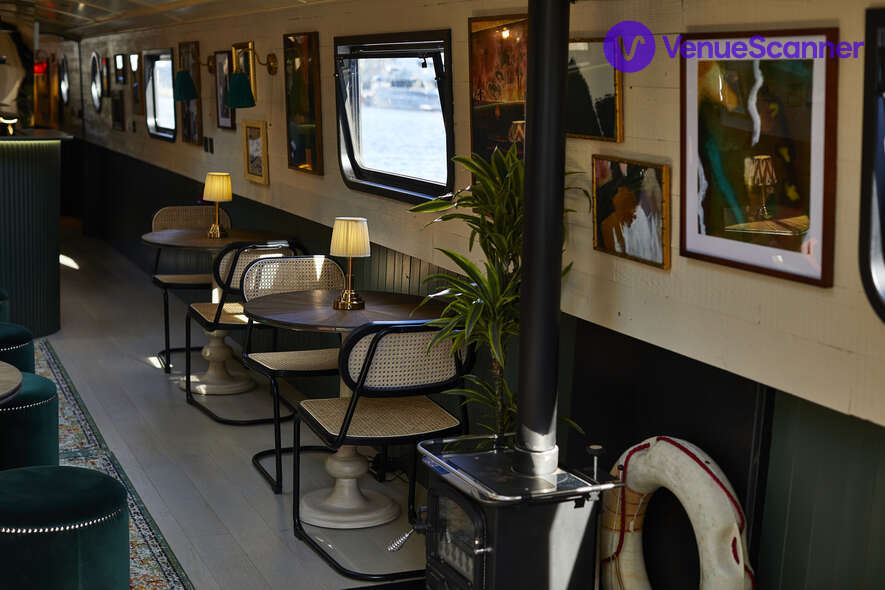 Hire The Boathouse London , Canary Wharf Exclusive Hire 7
