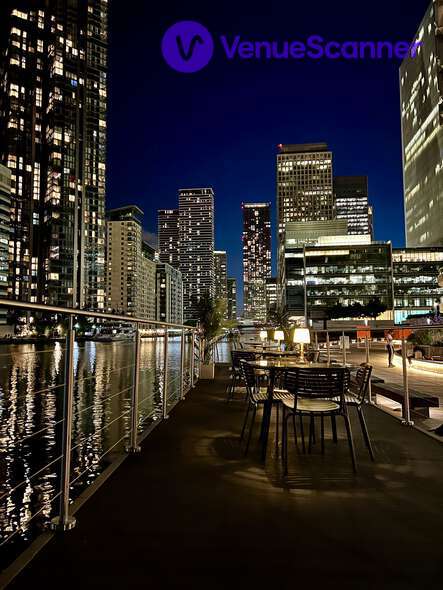 Hire The Boathouse London , Canary Wharf Exclusive Hire 4