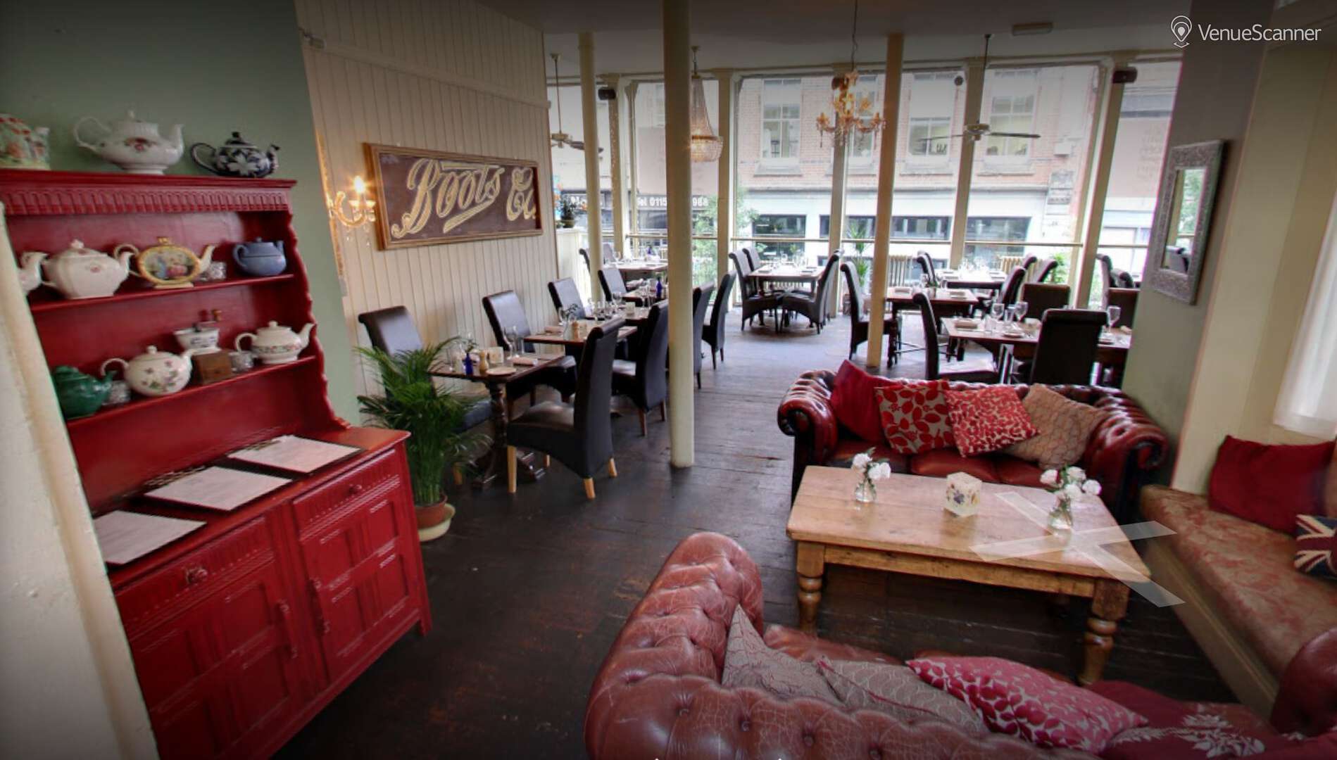 Hire The Larder On Goosegate Dining Room