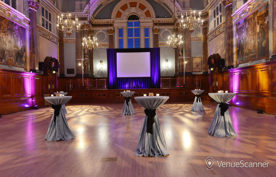 Hire Weddings at Chelsea Old Town Hall Main Hall 
   1