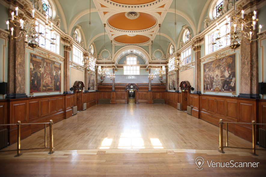 Hire Weddings at Chelsea Old Town Hall Main Hall 
  