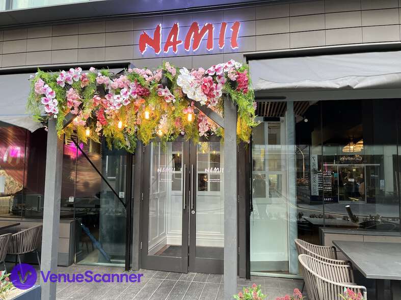 Hire Namii Kitchen & Cocktails, Manchester Mezzanine 2