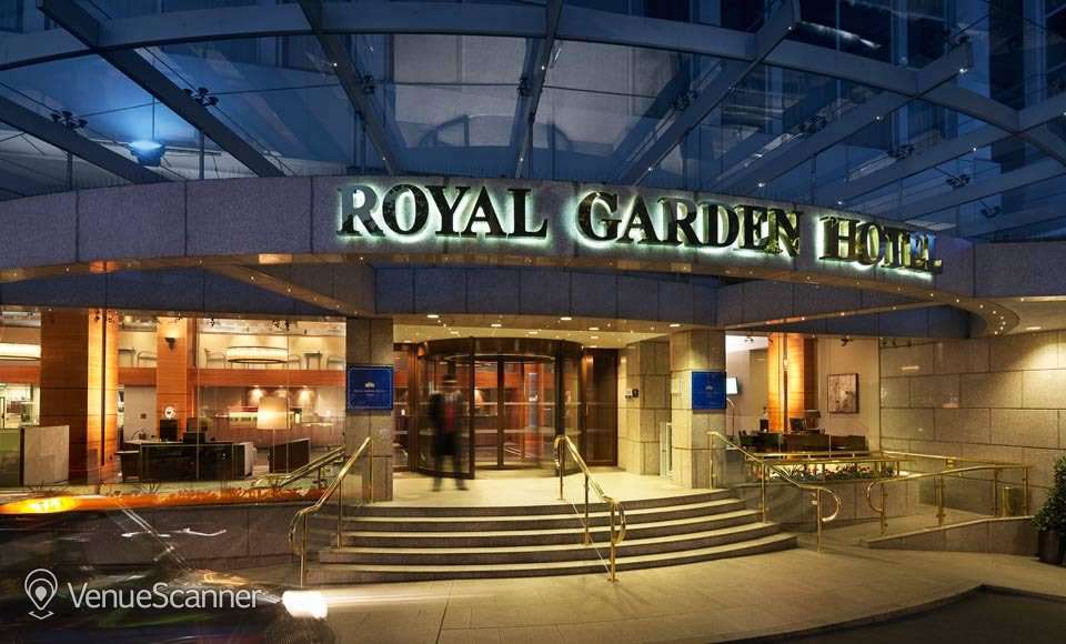 Hire The Royal Garden Hotel Highgrove Boardroom 1