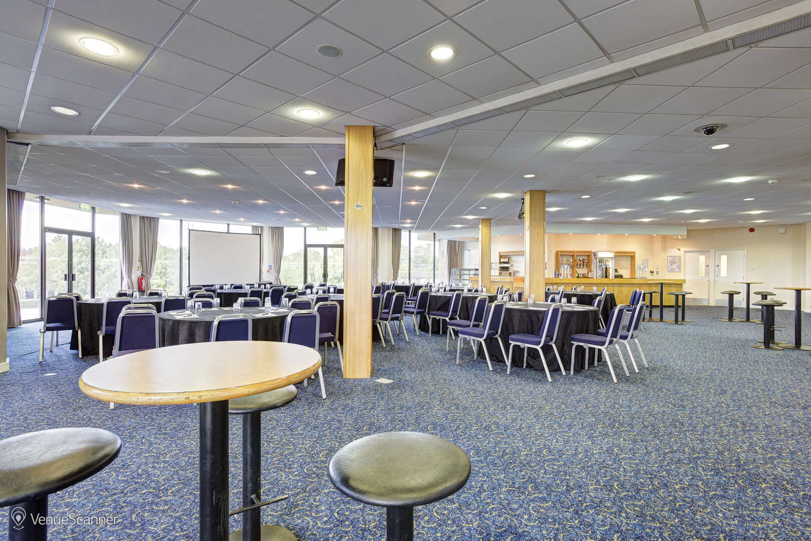 Hire Kempton Park Racecourse The Clubhouse VenueScanner
