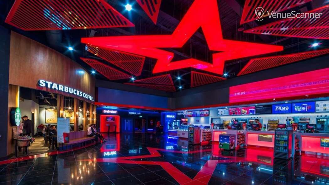 Hire Cineworld Birmingham Nec