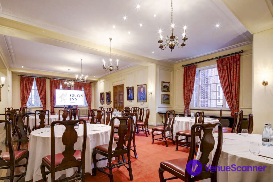 Hire The Honourable Society Of Grays Inn Large Pension Room 3