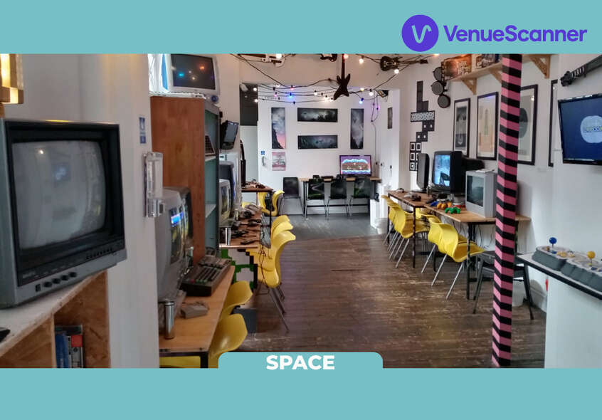 Hire The Arcade Vaults Cardiff 27