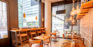 Notes Coffee Roasters & Bars - Canary Wharf, Full Venue W/ Outdoor Space