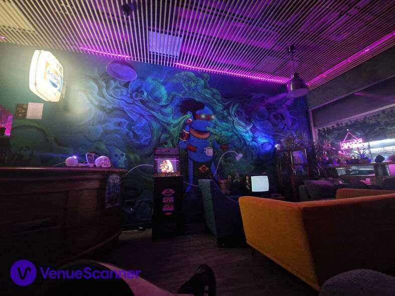Hire Zombie Games Cafe & Bar 9