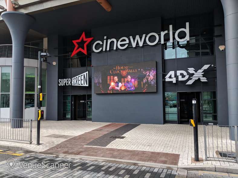 Hire Cineworld Cardiff 3