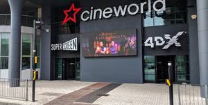 Cineworld Cardiff, Screen 1 - 124 Seats