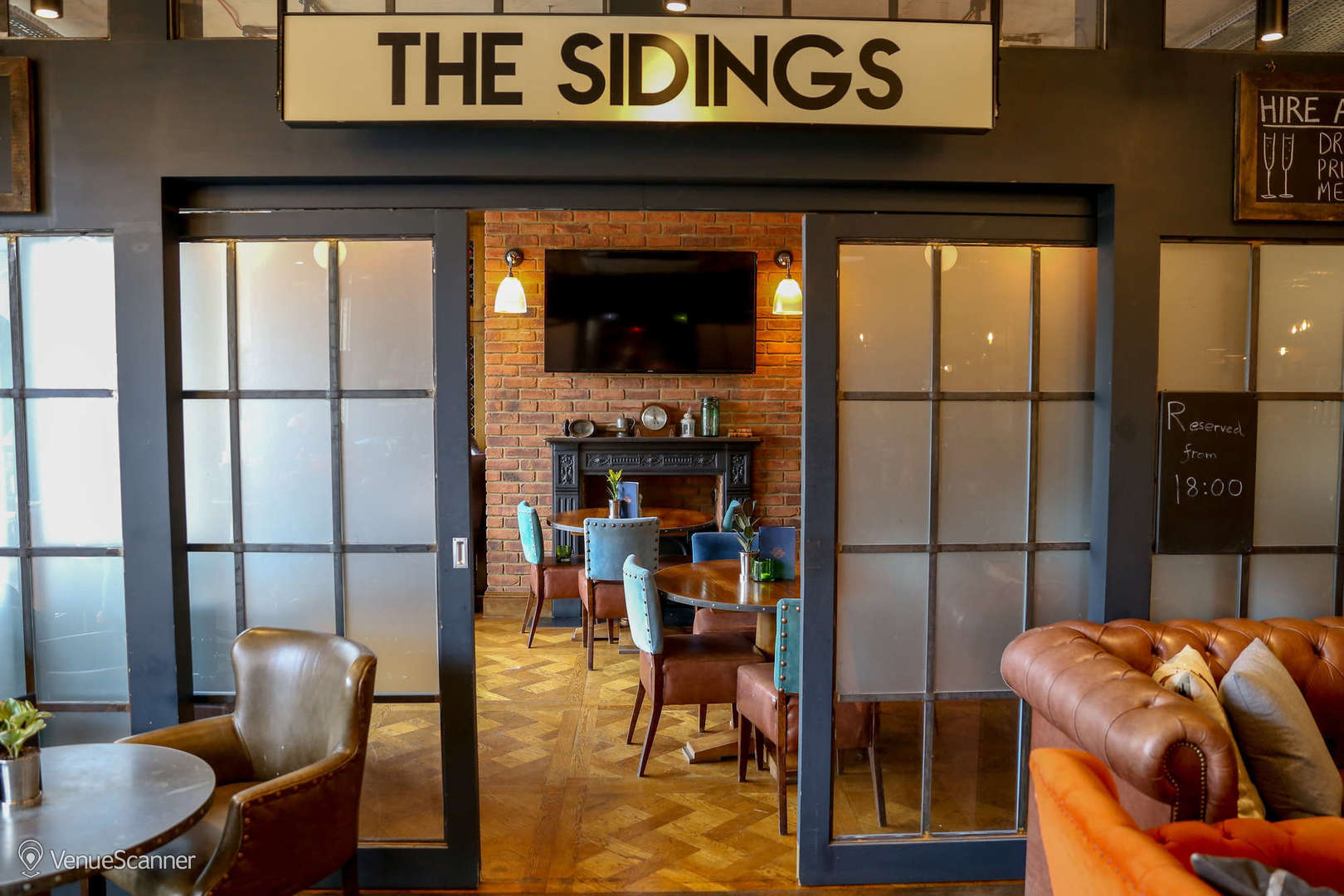 Hire The Station Tavern, Cambridge The Sidings VenueScanner