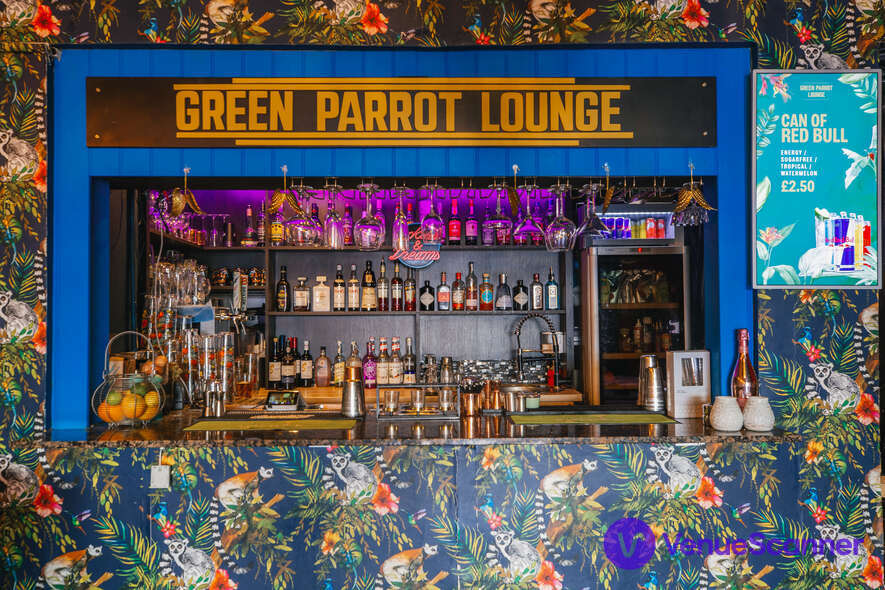 Hire Green Parrot Lounge  Whole Venue Hire 4