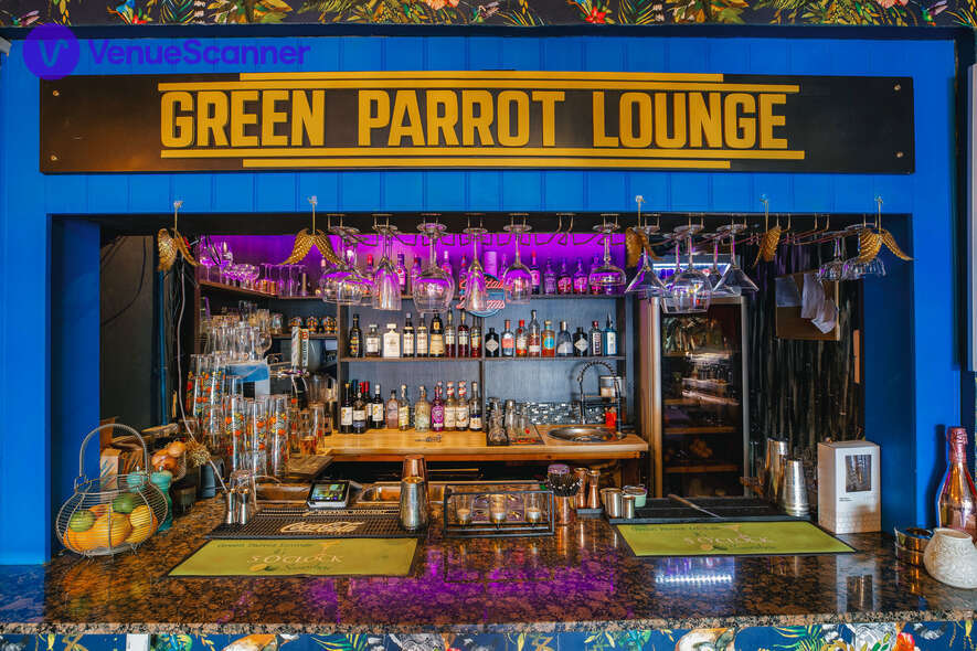 Hire Green Parrot Lounge  Whole Venue Hire 17