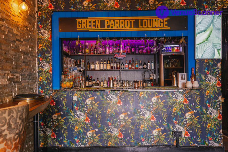 Hire Green Parrot Lounge  Whole Venue Hire 8