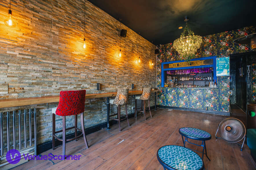 Hire Green Parrot Lounge Whole Venue Hire