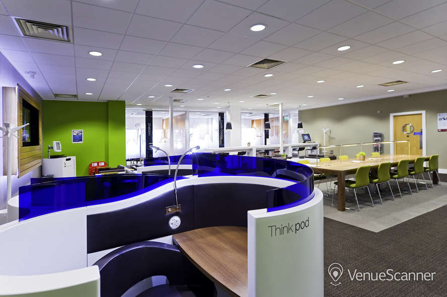 Hire Regus Express Leigh Delamere Services 2