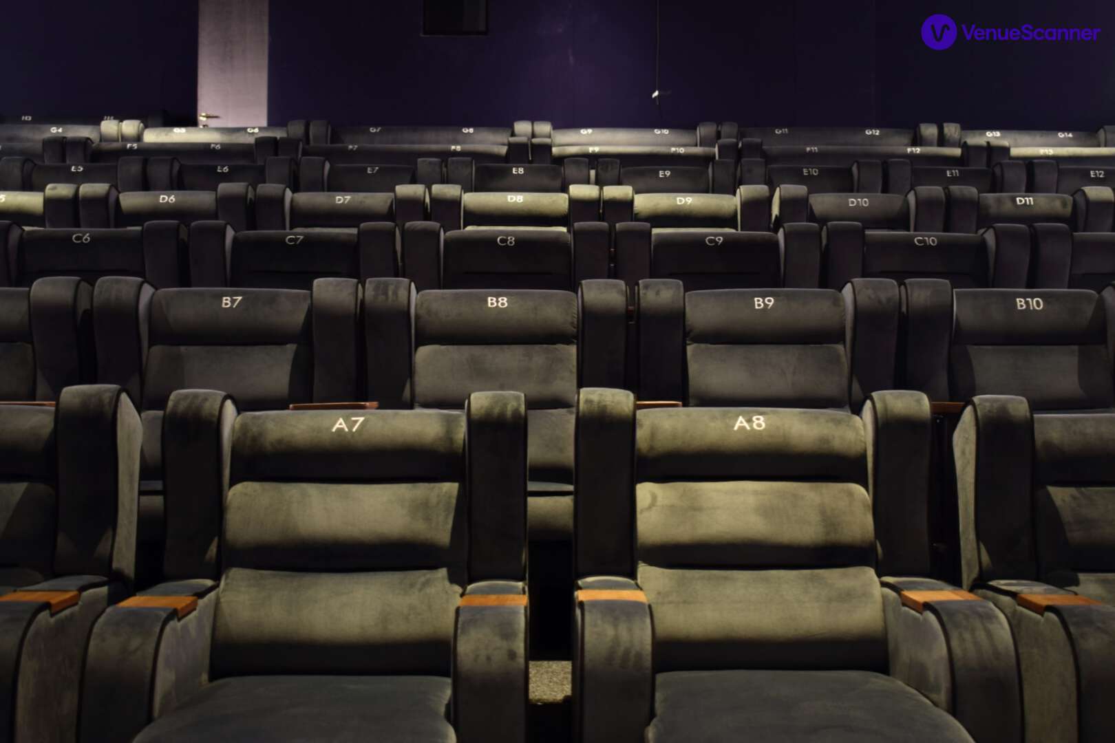 Hire Curzon Kingston Electric Screen VenueScanner