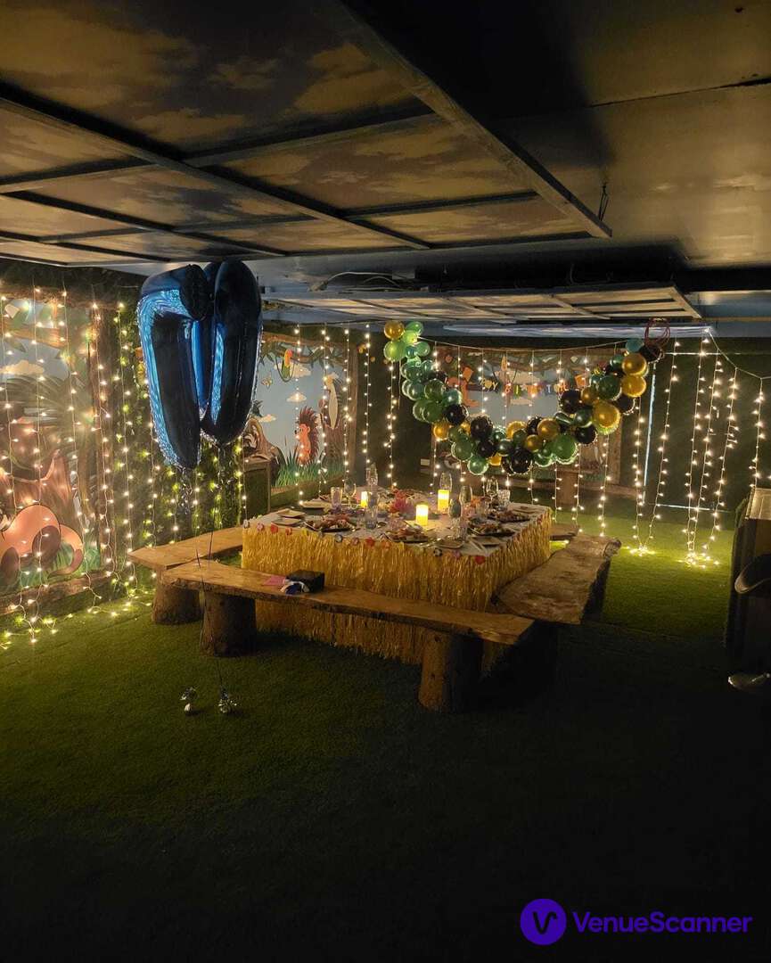 Hire The Party Cave Exclusive Hire