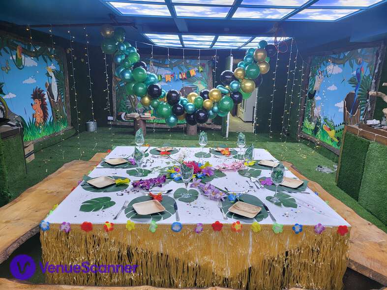 Hire The Party Cave Exclusive Hire 1