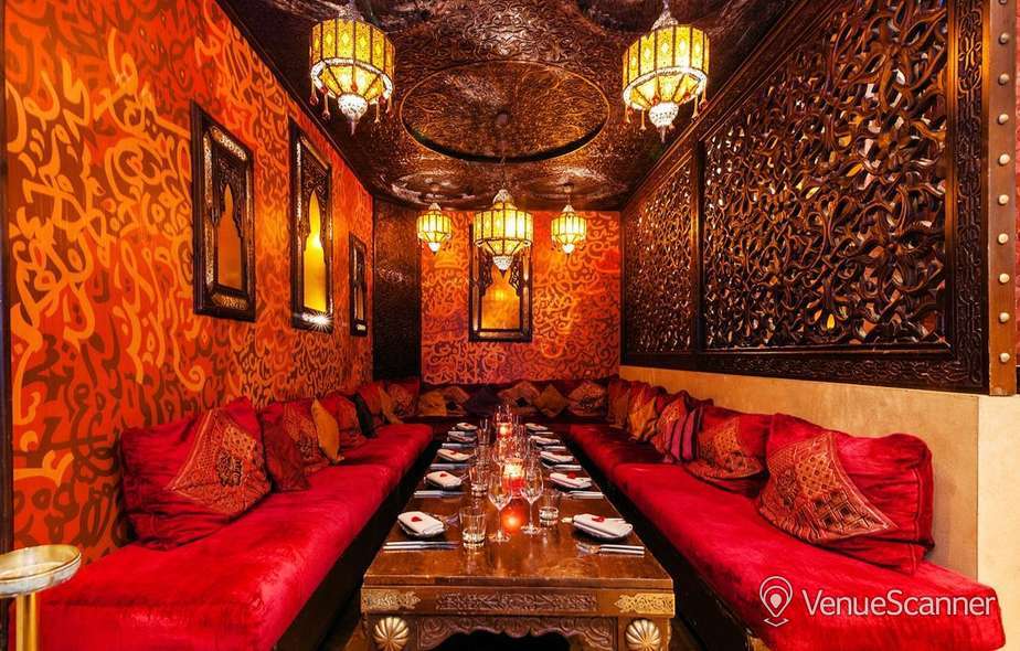 Hire Kenza Restaurant & Lounge The Dar Lazrak 8