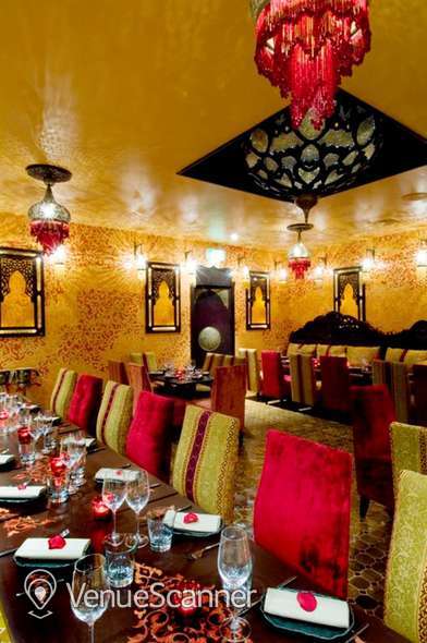 Hire Kenza Restaurant & Lounge The Dar Cherifa 3
