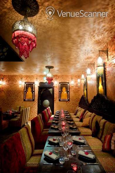 Hire Kenza Restaurant & Lounge The Dar Cherifa 5