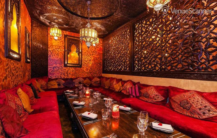 Hire Kenza Restaurant & Lounge The Dar Lazrak 9