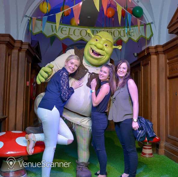 Hire Shreks Adventure - London Arrivals Hall 2