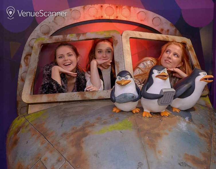 Hire Shreks Adventure - London Arrivals Hall 1