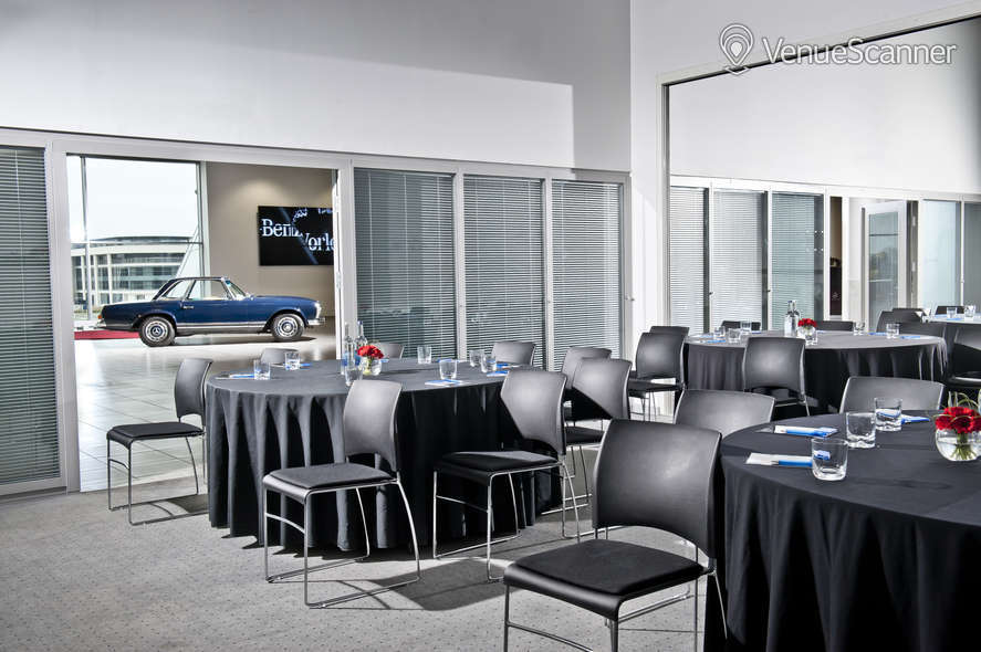 Mercedes - Benz World, Moss Or Campbell Suite