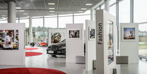 Mercedes - Benz World, Exhibition Area