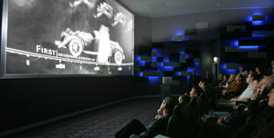 Mercedes - Benz World, Cinema