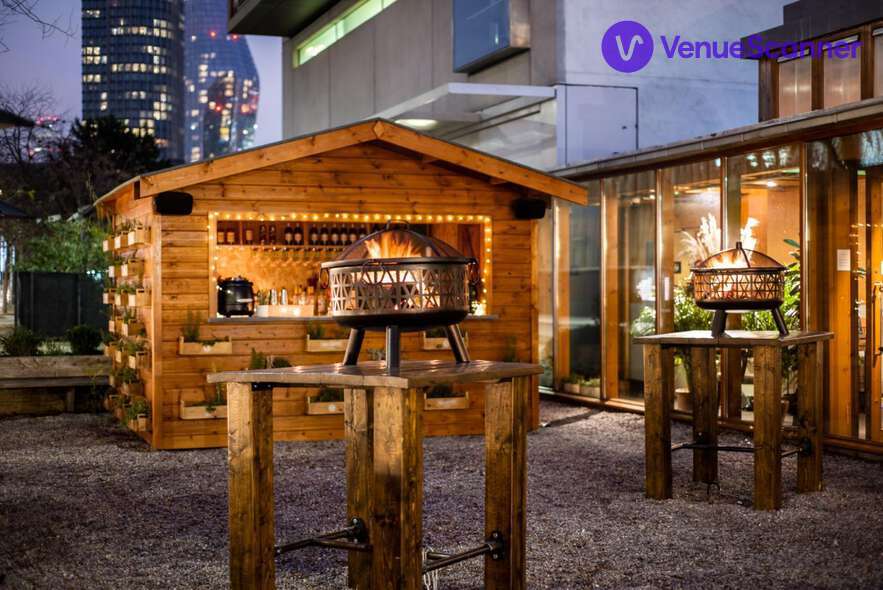 The Green Room, Outdoor Private Bar